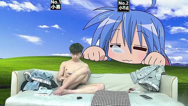 xiaohuangren01 online show from April 3, 2026, 2:01 pm