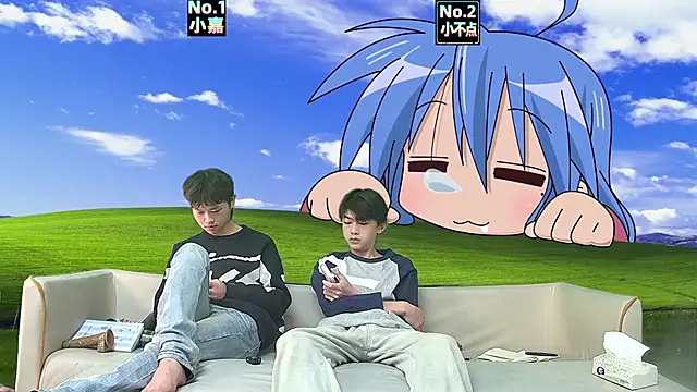 xiaohuangren01 online show from April 4, 2026, 2:12 pm