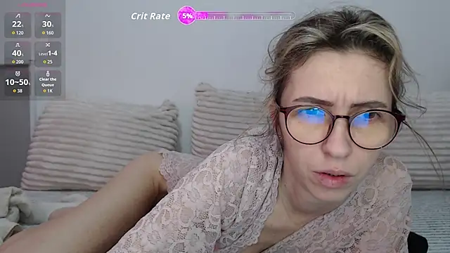 AngelRubyy online show from March 26, 2026, 5:50 am