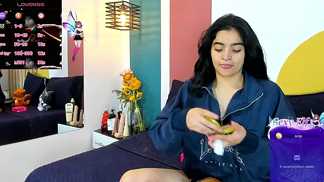 VanessaDoofenshmirtz online show from February 12, 2026, 12:05 pm