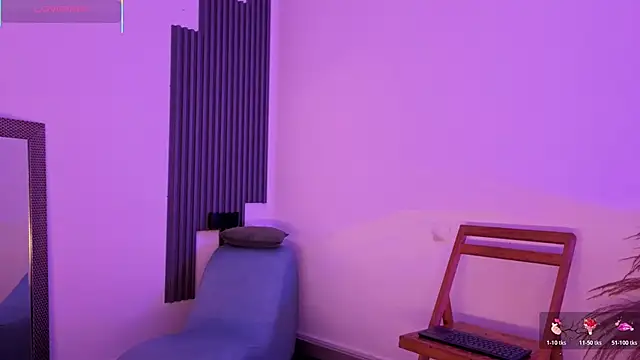 fransheskarossi online show from March 2, 2026, 12:01 pm