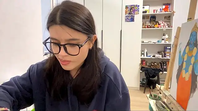 SaintMari online show from April 12, 2026, 2:09 pm