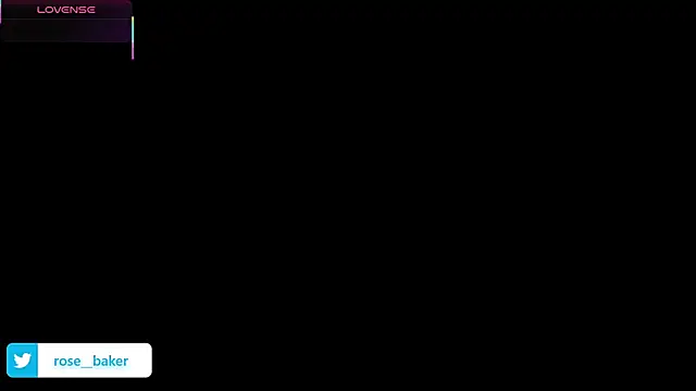 Rosse Baker  online show from July 22, 2026, 12:07 pm