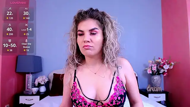 RubyBlush online show from March 11, 2026, 5:12 am