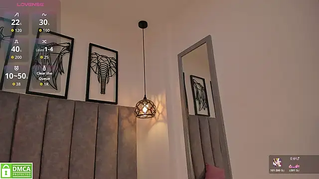 Zamahara Rodriguez online show from February 24, 2026, 7:48 pm