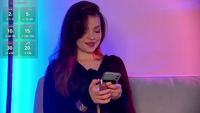 AnaWestt online show from February 27, 2026, 8:47 am