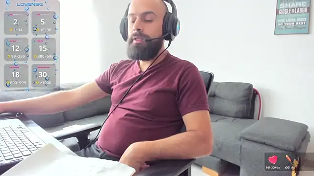 SpermsBank online show from May 21, 2026, 1:52 pm