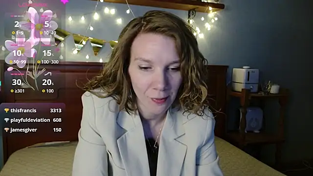 Daisy Lovely online show from April 22, 2026, 4:19 am