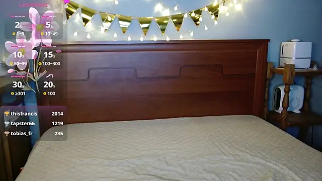 Daisy Lovely online show from April 9, 2026, 6:19 am