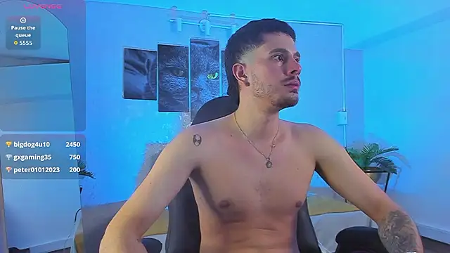 Nils saintt online show from March 1, 2026, 4:01 am