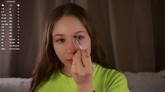 NakeshaPogar online show from March 26, 2026, 2:21 am