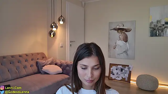 Snapshot of Lenna_Godess chatting on January 19, 2026, 8:18 am Lenna Godess online show from January 19, 2026, 8:18 am