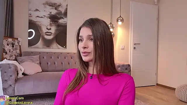 Snapshot of Lenna_Godess chatting on February 9, 2026, 8:01 am Lenna Godess online show from February 9, 2026, 8:01 am