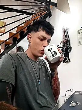 blackninja66 online show from April 12, 2026, 2:09 pm