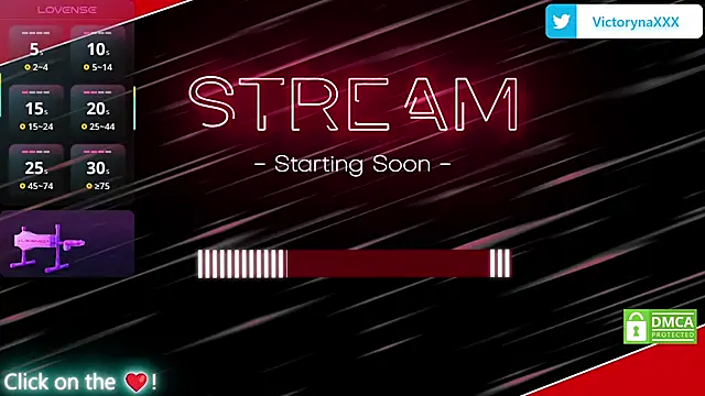 Victoryna online show from June 20, 2026, 11:48 am