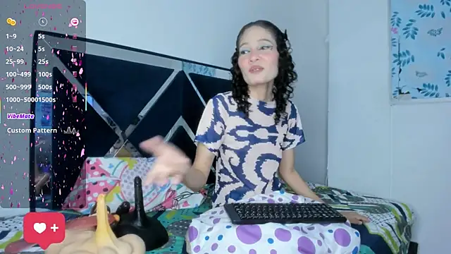 Ninna Vergara online show from March 3, 2026, 1:23 am