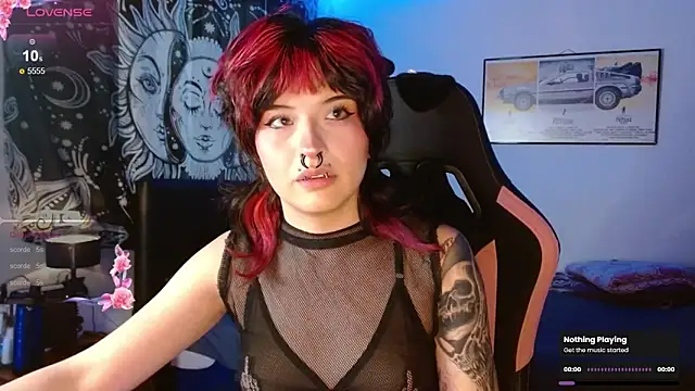 neena nyx  online show from February 9, 2026, 11:14 pm