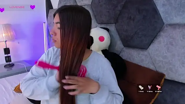 DulceJones online show from March 1, 2026, 8:31 pm