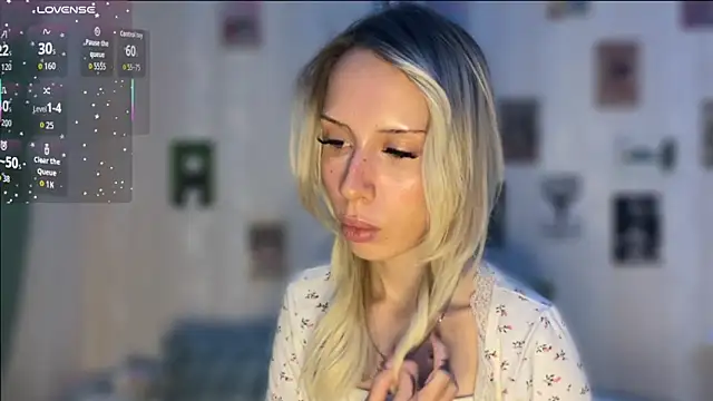 Snapshot of DellaCampbell chatting on February 9, 2026, 2:59 pm DellaCampbell online show from February 9, 2026, 2:59 pm