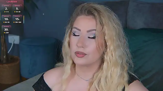 OndinaNoire online show from March 25, 2026, 8:19 pm