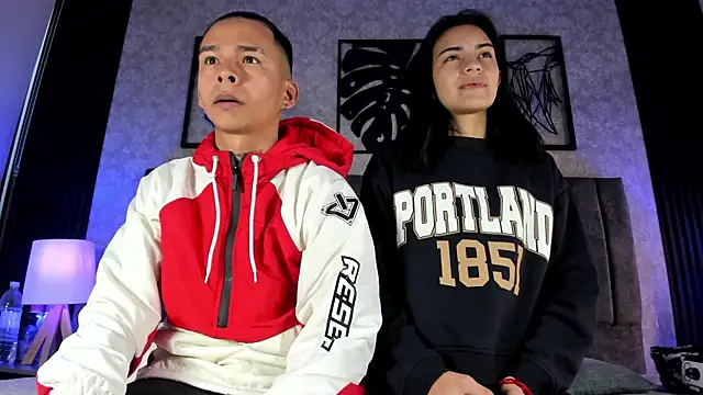 bliinkii and luka  online show from February 7, 2026, 12:24 pm