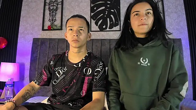 bliinkii and luka  online show from February 16, 2026, 1:21 pm