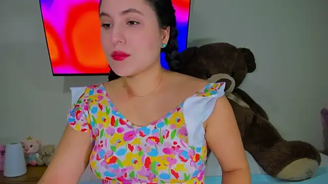 Snapshot of Alessandra_01 chatting on June 20, 2026, 9:14 am Alessandra 01 online show from June 20, 2026, 9:14 am