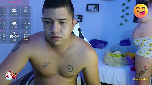 Couple fantasy30 online show from February 14, 2026, 11:43 am