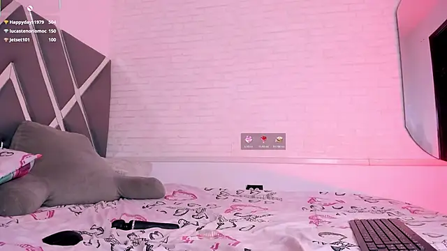 Zoe dream  online show from February 8, 2026, 8:39 pm