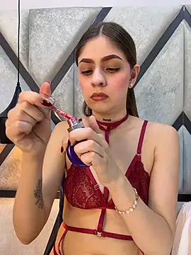 AriaWillssX online show from February 12, 2026, 8:08 pm