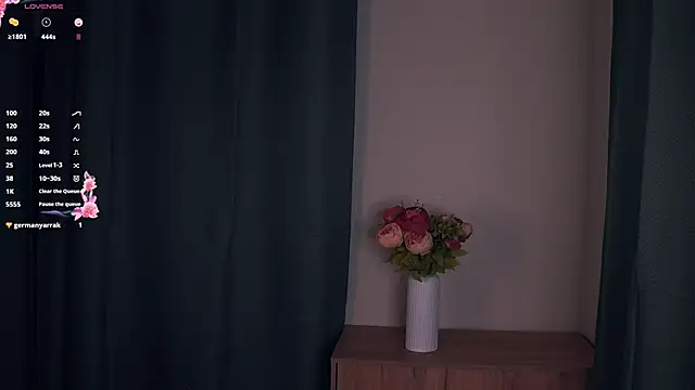 LoveMillier online show from March 21, 2026, 1:29 am