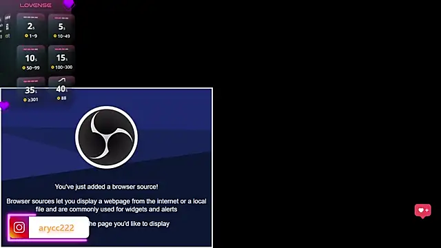 arycooper  online show from July 14, 2026, 1:17 pm