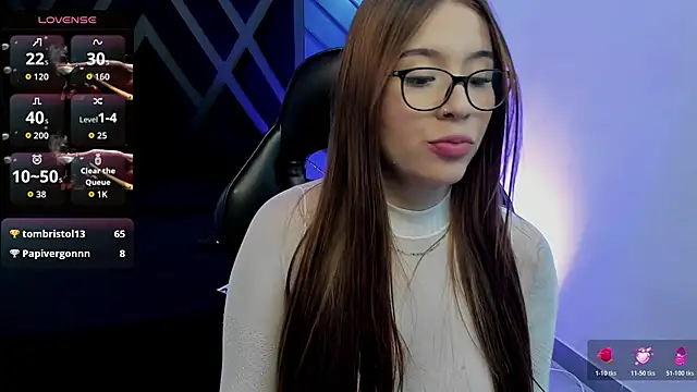 Hanna Becker  online show from February 14, 2026, 12:05 pm