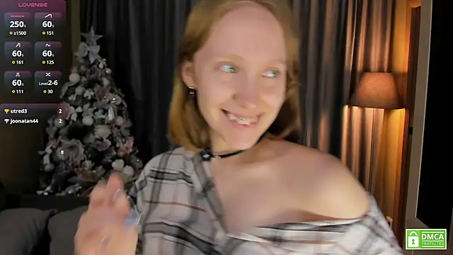 Cutie Ellis online show from July 17, 2026, 5:32 pm