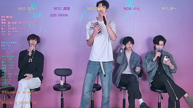 Snapshot of TNT-888 chatting on February 3, 2026, 11:59 am TNT-888 online show from February 3, 2026, 11:59 am