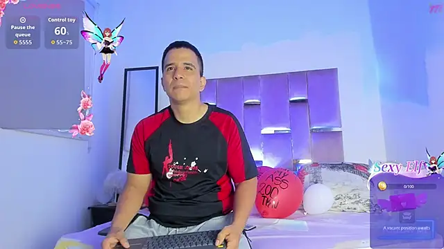 Snapshot of Mrpassion3 chatting on February 10, 2026, 12:59 pm Mrpassion3 online show from February 10, 2026, 12:59 pm