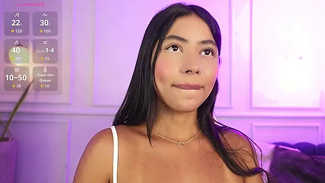 Lia Velez  online show from March 26, 2026, 3:27 am