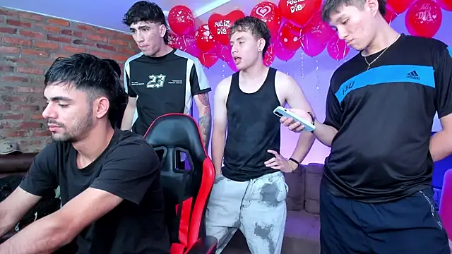 Bad Boys777 online show from February 18, 2026, 9:55 pm