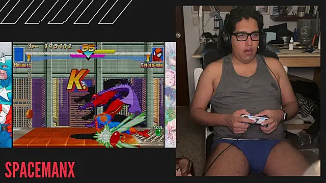 spacemanx eddy online show from April 26, 2026, 4:10 am