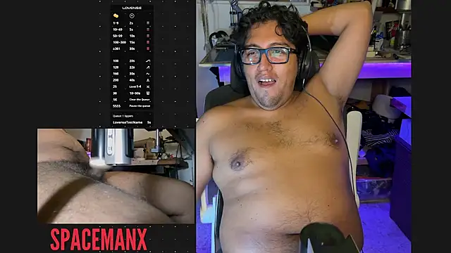 Snapshot of spacemanx_eddy chatting on July 8, 2026, 5:08 am spacemanx eddy online show from July 8, 2026, 5:08 am