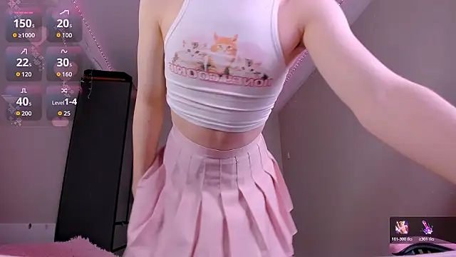 Snapshot of _Maybe_Baby_ chatting on February 24, 2026, 8:42 pm Maybe Baby online show from February 24, 2026, 8:42 pm