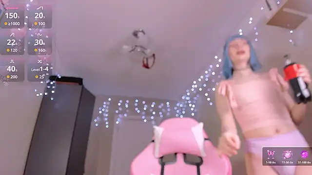 Snapshot of _Maybe_Baby_ chatting on February 21, 2026, 8:11 pm Maybe Baby online show from February 21, 2026, 8:11 pm