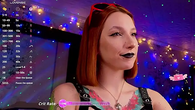 Vamp Mila online show from February 2, 2026, 3:00 pm