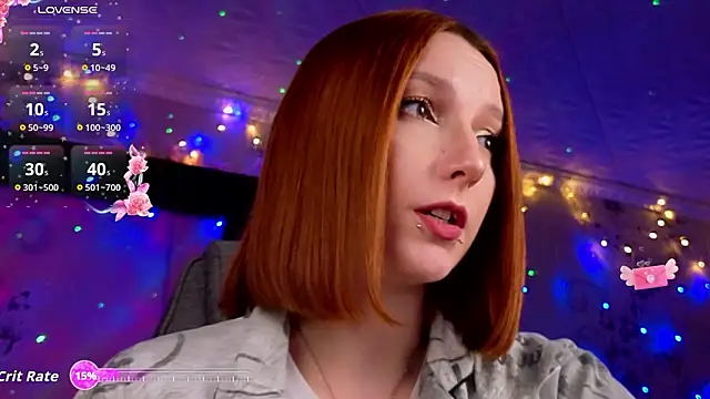 Vamp Mila online show from February 16, 2026, 12:26 pm