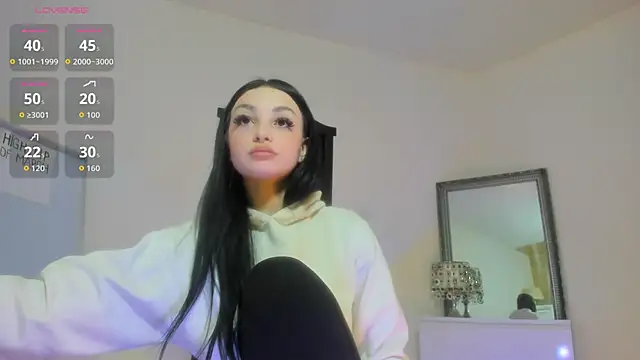 Peanaughty online show from March 26, 2026, 2:15 pm