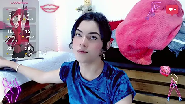 NathalialLooes online show from February 5, 2026, 9:54 pm