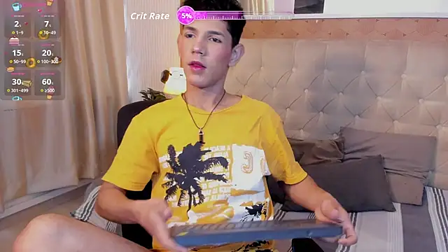 arlequiin  online show from February 18, 2026, 7:43 pm