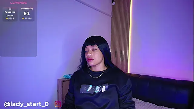 leydi start  online show from March 28, 2026, 12:39 pm