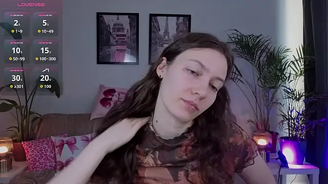 VioletaBloom online show from February 20, 2026, 7:21 am