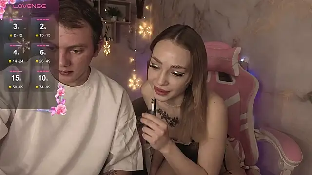 Crystal Nuts online show from February 6, 2026, 11:12 pm